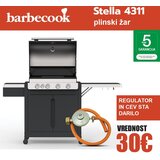 Barbecook Stella 4311 plinski žar + plinski regulator s cevjo | Shoptok.si