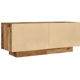 TV ormarić boja starog drva 100 x 35 x 40 cm konstruirano drvo | shoptok.hr