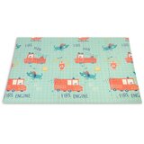 Toyz dvostrana podloga za igru grad 200 x 180 cm | shoptok.hr