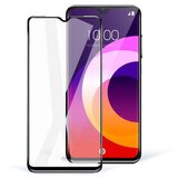 mobiline.si Zaščitno kaljeno steklo 5D Full Glue Ceramic za Samsung Galaxy S24 Ultra - črno | Shoptok.si