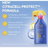 Nivea SUN Protect & Moisture vlažilno pršilo za sončenje SPF 30 270 ml | Shoptok.si