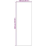  Otirač Ostalo Antracit i crna 120 x 350 cm Poliamid i PVC | shoptok.hr