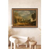 Wallity zidna dekoracija ATCRCVCNVSMDL35, 70 x 100 cm, šarena | Eponuda.com