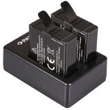 Patona Polnilec za baterijo GoPro Hero 5 / Hero 6 / Hero 7, MicroUSB, dvojni | Shoptok.si