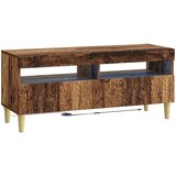  5-dijelni LED TV ormarić Staro drvo Konstruirano drvo | shoptok.hr