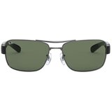 Ray-ban Muške Sunčane naočale Ray Ban RB3522 64 Black | shoptok.hr