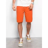 Ombre Men's sweat shorts trimmed with piping