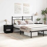  Noćni ormarić s ladicama 2 pcs Crni hrast 45 x 34 x 44 cm | Eponuda.com