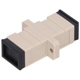 Extralink adapter SC/UPC, MM,simplex, grey