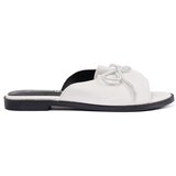 GOODIN White flip-flops with a bow | shoptok.hr