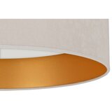 Brilagi Zamenski univerzalni abažur VELVET, prečnik 30 cm, krem/zlatna | Eponuda.com