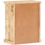  Komoda s čeličnim vratima 60x35x75 cm od masivnog drva manga | shoptok.hr