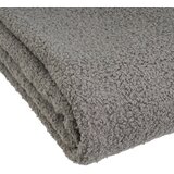 Casa Selección Siva odeja iz sherpa flisa 130x160 cm Sherpa Bouclé – | Shoptok.si