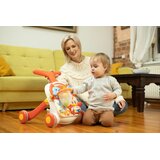 Toyz 2 u 1 guralica i stol za igru,pink | shoptok.hr
