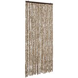  Zastor protiv insekata bež-smeđi 56 x 185 cm šenil | shoptok.hr