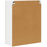  Zidni stakleni ormarić Sonoma hrast 80 x 31 x 100 cm | shoptok.hr