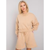 BASIC Feel Good Sweatshirt-RV-BL-6992.69-camel | Shoptok.si