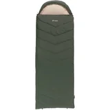 Caldera Lux Adult Semi-rectangular sleeping bag Polyester Green