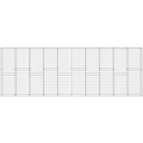  Gabionski zid s poklopcima od pocinčanog čelika 600x30x200 cm | shoptok.hr