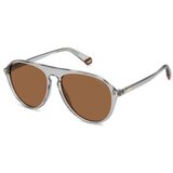 Polaroid PLD6225/S KB7/HE Polarized ONE SIZE (57) Siva/Rjava | Shoptok.si