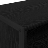 TV ormar 100 x 36.5 x 30.5 cm Crni hrast Konstruirano drvo | Eponuda.ba