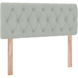  s od storage Svijetlo siva 120 x 200 cm Baršun | shoptok.hr