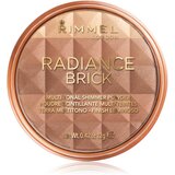 Rimmel London Radiance Brick bronzer i highlighter nijansa 002 Medium 12 g | shoptok.hr