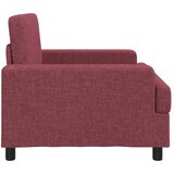  Fotelja Vinska crvena Tkanina - boja crnog vina | shoptok.hr