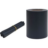  Vrtni zaslon za privatnost PVC 35 x 0,19 m mat tamnosivi | shoptok.hr