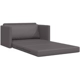  Krevet na razvlačenje Siva 124 x 71 x 78 cm Umjetna koža | shoptok.hr