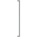 vidaXL Ročaji za omarico 10 kosov srebrni 480 mm nerjaveče jeklo | Shoptok.si