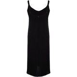 Trendyol ženska haljina Curve Black Slit | ePonuda.com