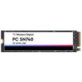 Western Digital SSD Western Digital 256GB M.2 PC SN740 NVMe Bulk