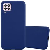 Cadorabo Case, združljiv s Huawei v Candy Tarmno Blue - zaščitna prevleka iz fleksibilnega silikona TPU, (20570910) | Shoptok.si