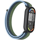 INF Združljiv z Xiaomi 10/9/8 generacije (standardni model) najlonski pašček Green+Blue, (5000086024) | Shoptok.si