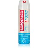 Borotalco Non-Stop Fresh MEN deodorant v pršilu za moške dišave Oceanic Woods 150 ml Cene