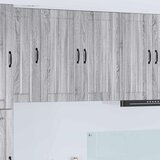 Ormar za Zid LUCCA Siva sonoma 80 x 31 x 80 cm | Eponuda.com