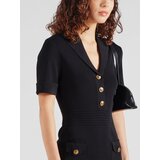 Guess Pletena haljina 'FELICITY' crna | shoptok.hr