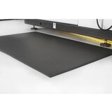 COBA Podloga za preprečevanje utrujenosti Orthomat® Diamond, širina 1200 mm, črna, na tek. m | Shoptok.si