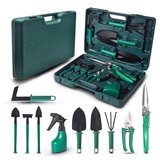  10-dijelni set vrtnog alata u koferu | shoptok.hr