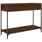  Konzolni stol boja hrasta 100 x 34,5 x 75 cm konstruirano drvo | shoptok.hr
