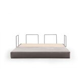 Atelier Del Sofa Dvosjed na razvlačenje Via Con, 200x80x100cm, Siva | Eponuda.ba