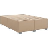 vidaXL Okvir za krevet boja cappuccina 140x190 cm od umjetne kože Cijene