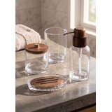 Lessentiel Maison kupatilski set, 4 komada, providni Cene