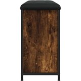  Klupa za cipele s preklopnom ladicom boja hrasta 82x32x56 cm | shoptok.hr
