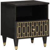 Maison Chic Dvo delni komplet Nočne omarice - Nočne mize 40x33x46 cm trdna borovina, (21688828) Cene