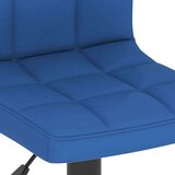  Barski stolčki 2 kosa modro blago, (20968145) | Shoptok.si