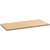 vidaXL Kuhinjska delovna plošča 140x63,5x4 cm trdna hrastovina | Shoptok.si