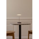 UMAGE Jeklena LED namizna svetilka z USB priključkom v srebrni barvi s steklenim senčilom (višina 31 cm) Asteria Move – | Shoptok.si
