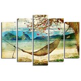 Bonanza višedijelna slika Hammock, 105 x 70 cm Cijene